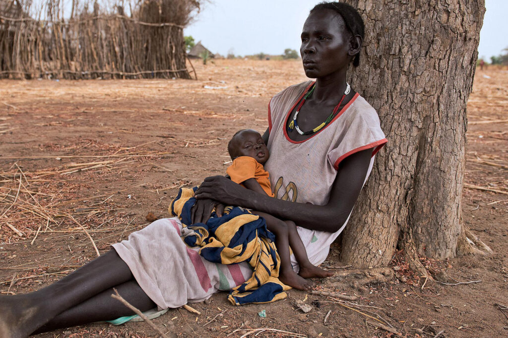 Không được nhắm mắt làm ngơ trước nạn đói ở Sudan